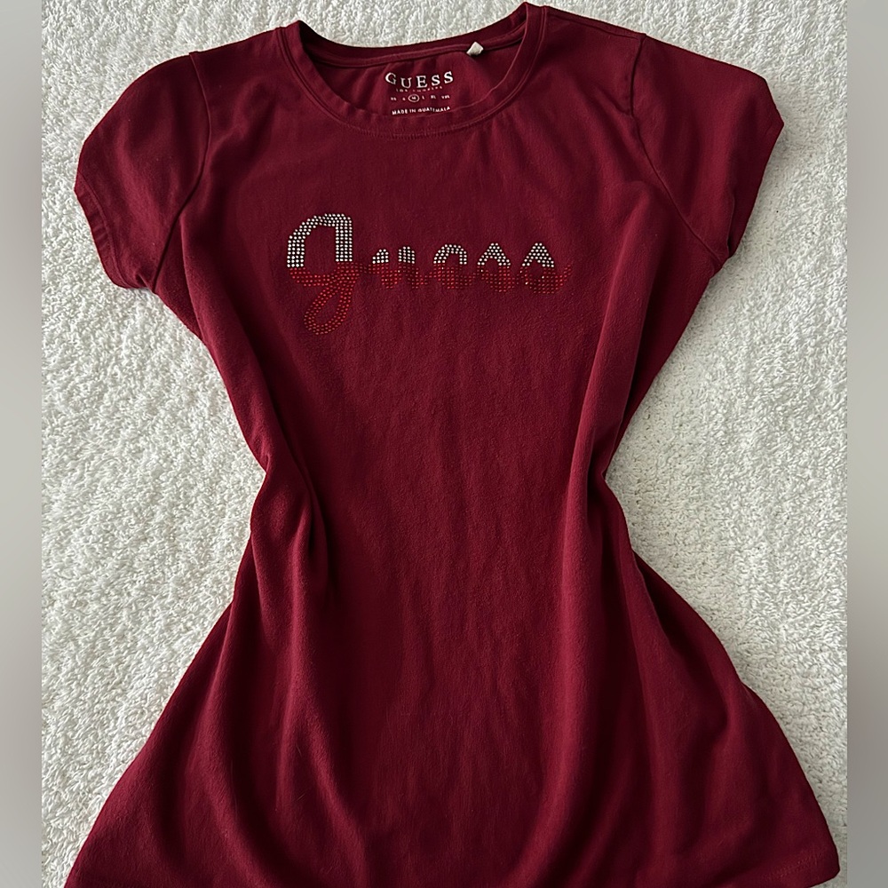 Vintage Guess Beaded Top